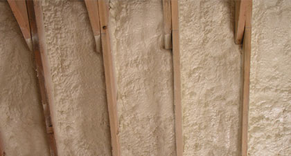 closed-cell spray foam for Providence applications