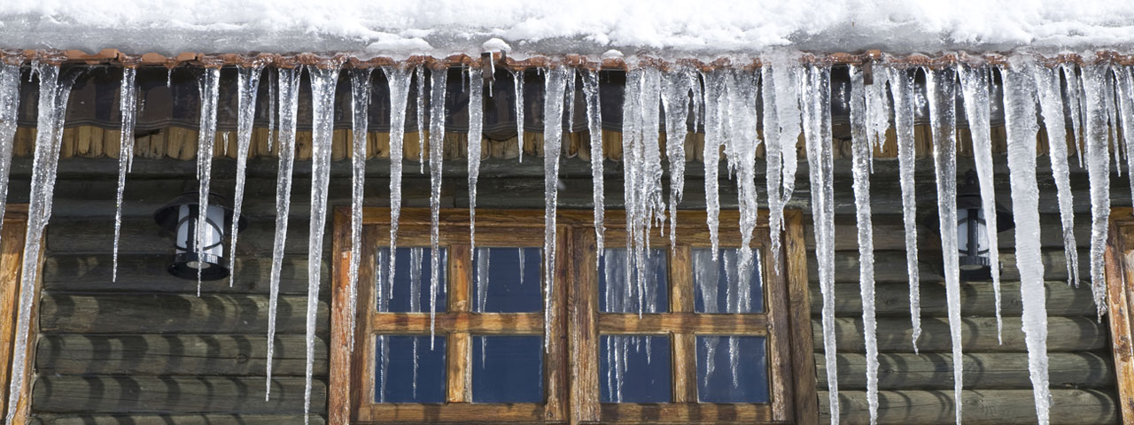 spray foam prevents ice dams by providing proper insulation in Providence attic spaces